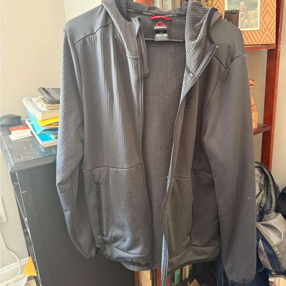 Gerry men’s black Hooded Jacket